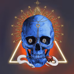 Sacred Skull #3766