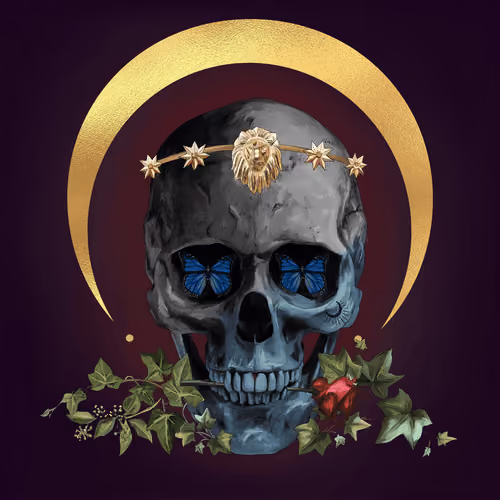 Sacred Skull #6780