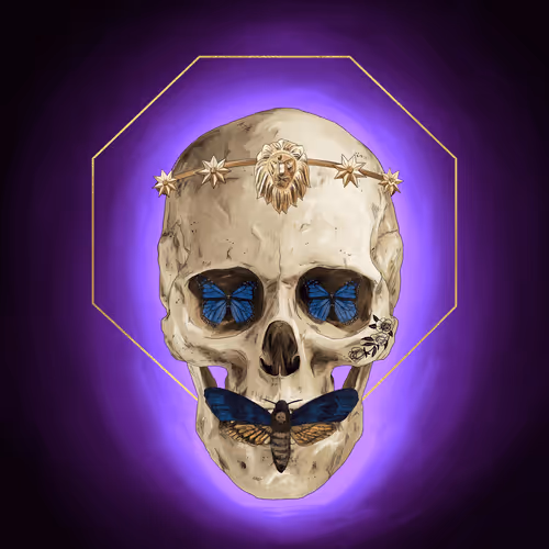 Sacred Skull #6165