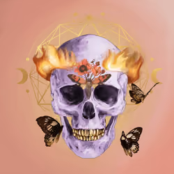 Sacred Skull #1808