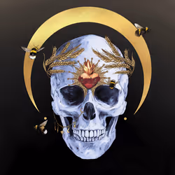 Sacred Skull #2958