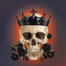 Sacred Skull #6229
