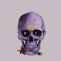 Sacred Skull #7875