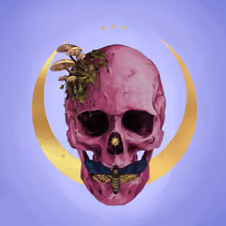 Sacred Skull #3604