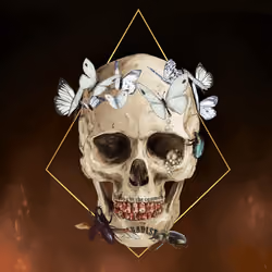 Sacred Skull #4047