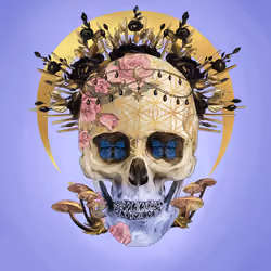 Sacred Skull #4484