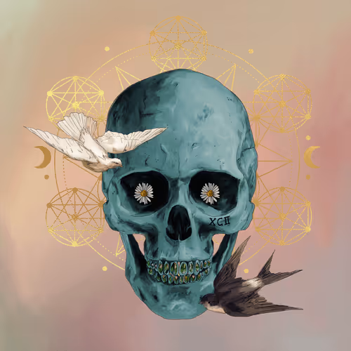 Sacred Skull #8137