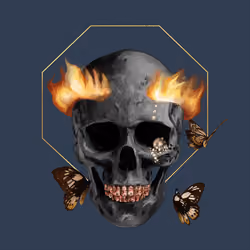 Sacred Skull #6166