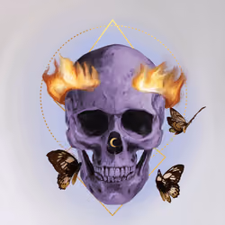 Sacred Skull #4461