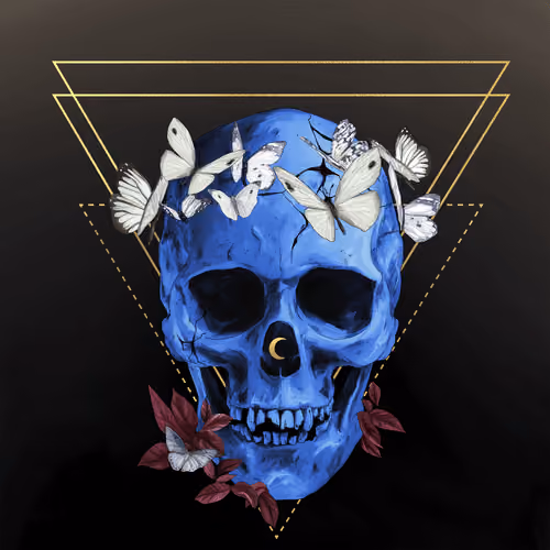 Sacred Skull #6807