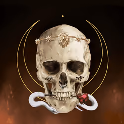 Sacred Skull #4944