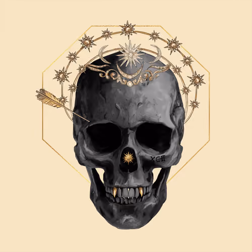 Sacred Skull #1275