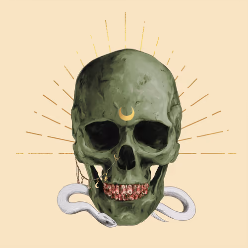 Sacred Skull #8855