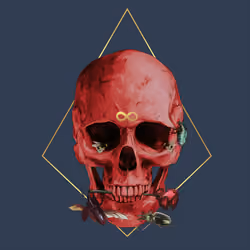 Sacred Skull #7936