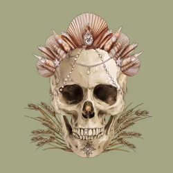 Sacred Skull #3707