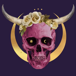 Sacred Skull #1228