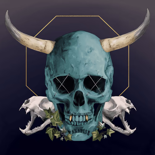 Sacred Skull #7735