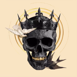 Sacred Skull #3910