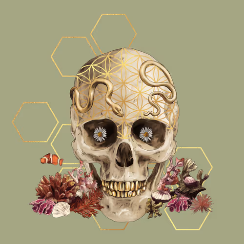 Sacred Skull #3941