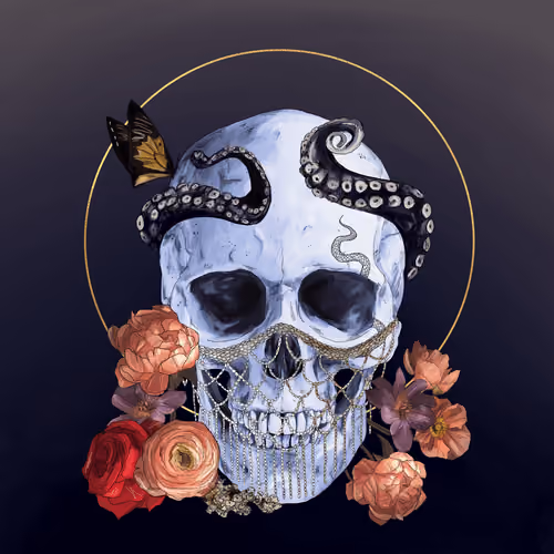 Sacred Skull #2316