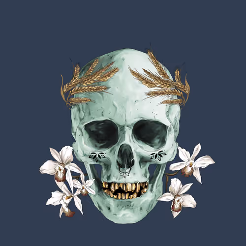 Sacred Skull #6369