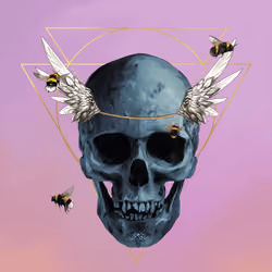 Sacred Skull #8656