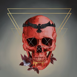 Sacred Skull #4894