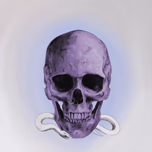 Sacred Skull #5438