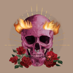 Sacred Skull #2867