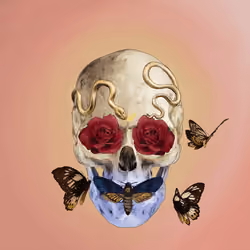 Sacred Skull #8428