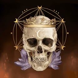 Sacred Skull #3151