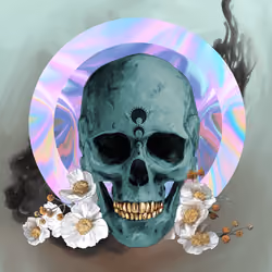 Sacred Skull #407