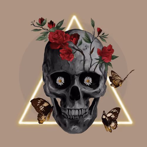 Sacred Skull #7797