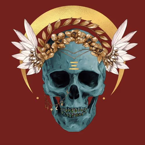 Sacred Skull #4763