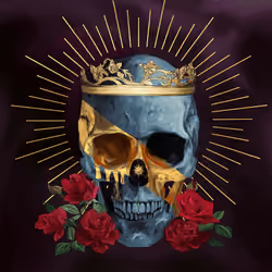 Sacred Skull #7579