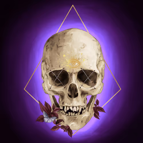 Sacred Skull #8385