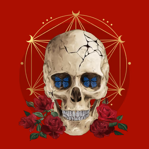 Sacred Skull #7448