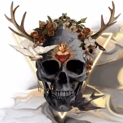 Sacred Skull #7534