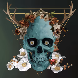 Sacred Skull #7726