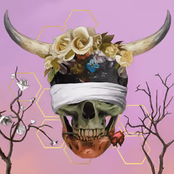 Sacred Skull #3736