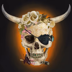 Sacred Skull #729