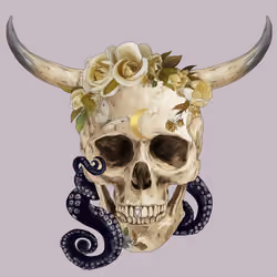 Sacred Skull #5350