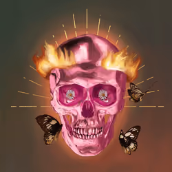 Sacred Skull #969