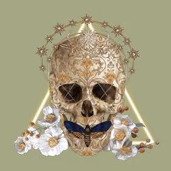 Sacred Skull #5262