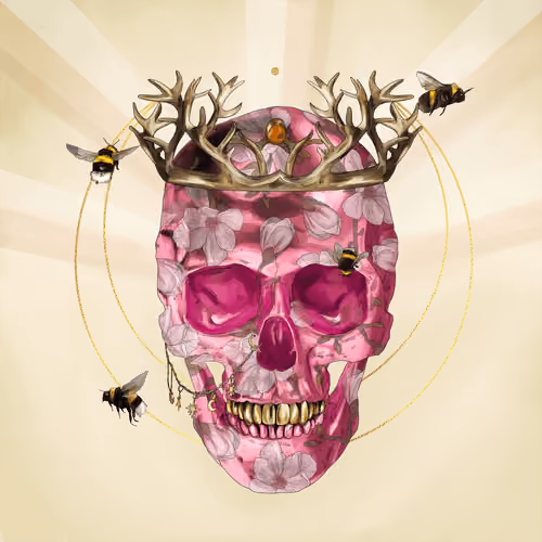 Sacred Skull #7917