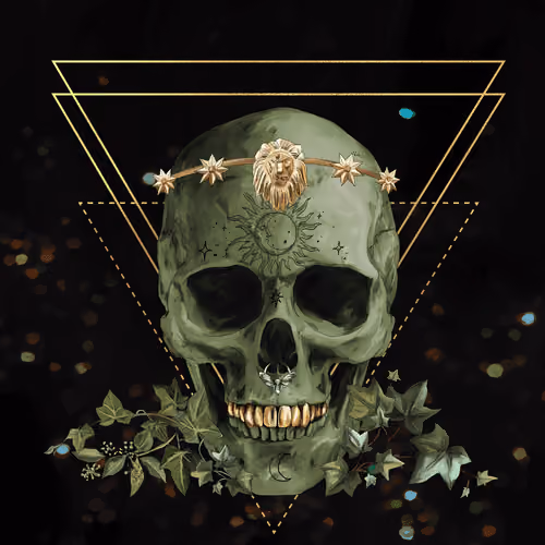 Sacred Skull #7915