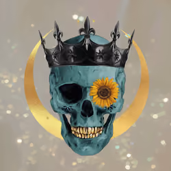 Sacred Skull #5487