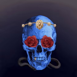 Sacred Skull #8745