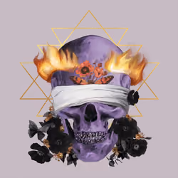 Sacred Skull #4275