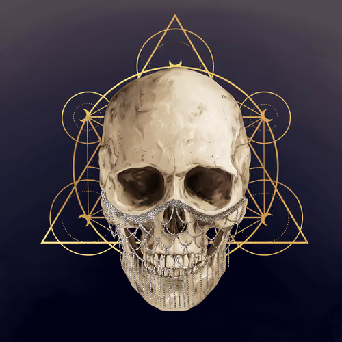 Sacred Skull #2220
